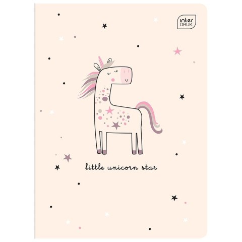 Zeszyt A5 16k. 70g krata Interdruk (ZE16KFK) Interdruk