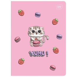 Zeszyt A5 16k. 70g trzy linie Interdruk Interdruk