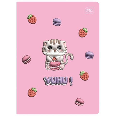 Zeszyt A5 16k. 70g trzy linie Interdruk Interdruk