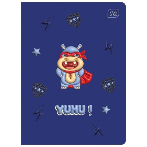 Zeszyt A5 16k. 70g trzy linie Interdruk Interdruk