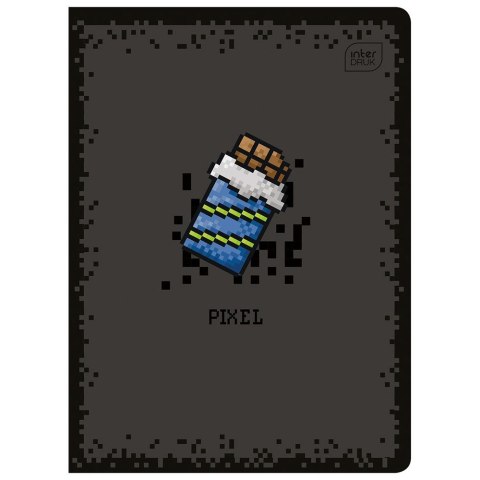 Zeszyt A5 16k. 70g trzy linie Interdruk Interdruk