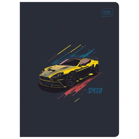 Zeszyt A5 16k. 70g trzy linie Interdruk Interdruk