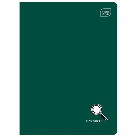 Zeszyt A5 16k. 70g trzy linie Interdruk Interdruk