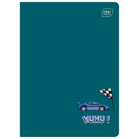 Zeszyt A5 32k. 70g linia Interdruk (ZE60#405B) Interdruk