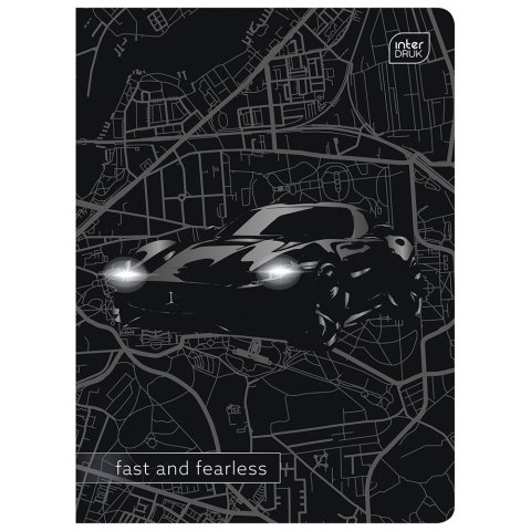 Zeszyt A5 32k. 70g linia Interdruk (ZE60#405B) Interdruk