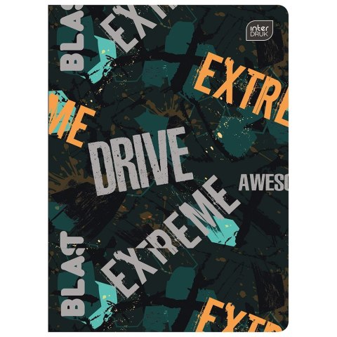 Zeszyt A5 32k. 70g linia Interdruk (ZE60#405B) Interdruk