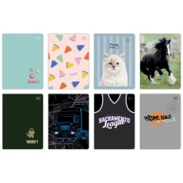 Zeszyt A5 32k. 70g trzy linie Interdruk Interdruk