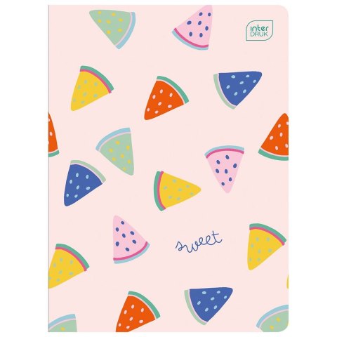 Zeszyt A5 32k. 70g trzy linie Interdruk Interdruk