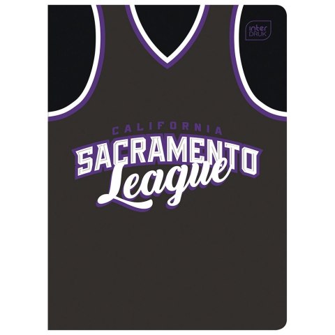 Zeszyt A5 32k. 70g trzy linie Interdruk Interdruk