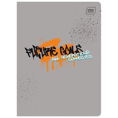 Zeszyt A5 32k. 70g trzy linie Interdruk Interdruk