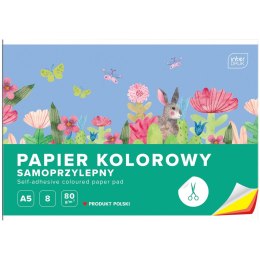 Zeszyt A5 8k. 80g KRATKA Interdruk Interdruk