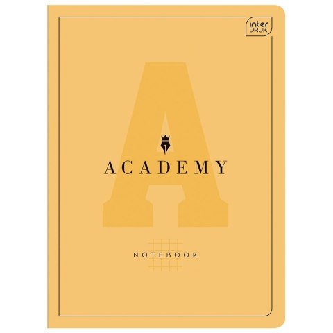 Zeszyt Academy Hybrid A4 60k. 60g krata Interdruk Interdruk