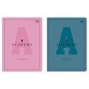 Zeszyt A4 Academy Hybrid 60k. 60g linia Interdruk Interdruk