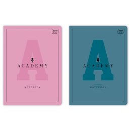 Zeszyt Academy Hybrid A4 60k. 60g linia Interdruk Interdruk