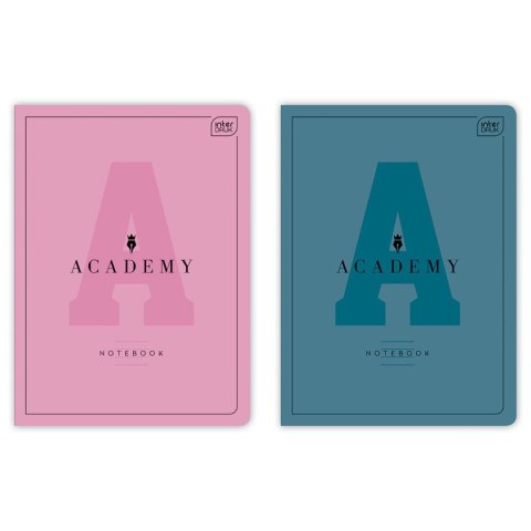 Zeszyt A4 Academy Hybrid 60k. 60g linia Interdruk Interdruk