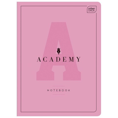 Zeszyt A4 Academy Hybrid 60k. 60g linia Interdruk Interdruk