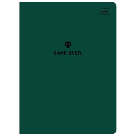 Zeszyt BOYS MIX A5 60k. 70g krata Interdruk Interdruk