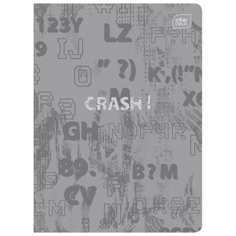 Zeszyt BOYS MIX A5 60k. 70g krata Interdruk Interdruk