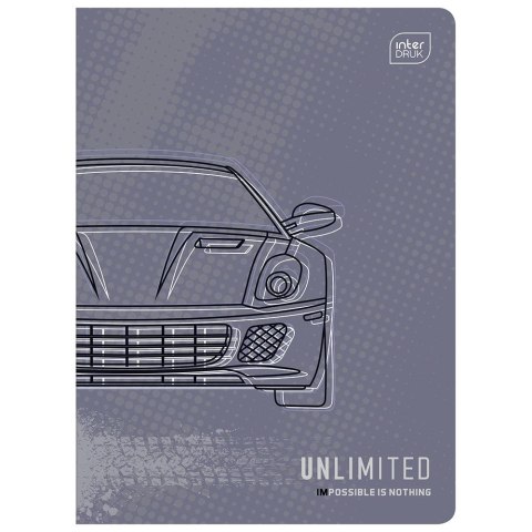 Zeszyt BOYS MIX A5 60k. 70g linia Interdruk Interdruk