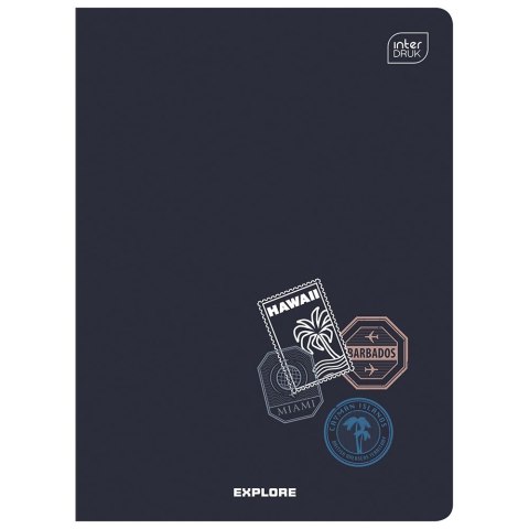 Zeszyt BOYS MIX A5 60k. 70g linia Interdruk Interdruk