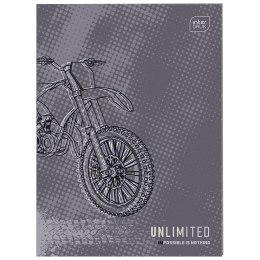 Zeszyt BOYS mix A4 60k. 70g krata Interdruk (ZEA460#) Interdruk