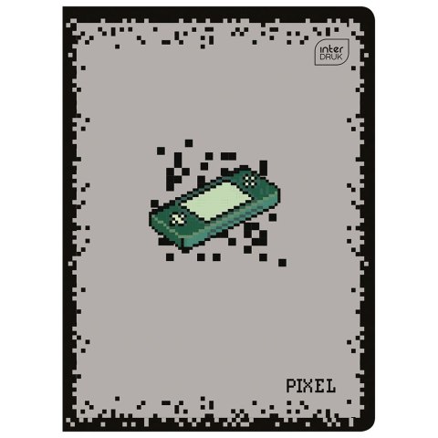 Zeszyt BOYS mix A5 60k. 70g krata Interdruk (5902277366306) Interdruk