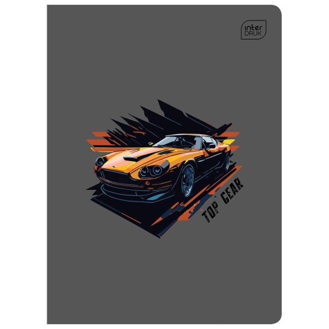 Zeszyt BOYS mix A5 60k. 70g krata Interdruk (5902277366306) Interdruk