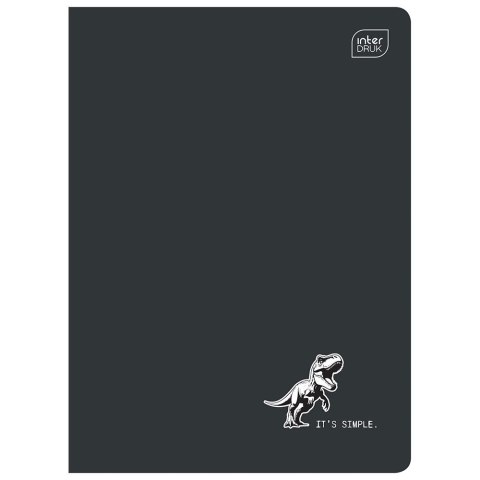 Zeszyt BOYS mix A5 60k. 70g krata Interdruk (5902277366306) Interdruk