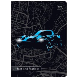 Zeszyt CARS A5 32k. 70g krata Interdruk Interdruk