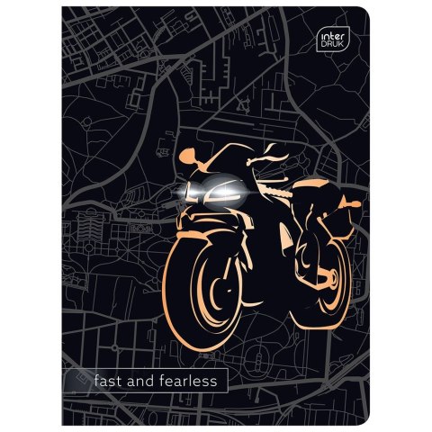 Zeszyt CARS A5 32k. 70g krata Interdruk Interdruk