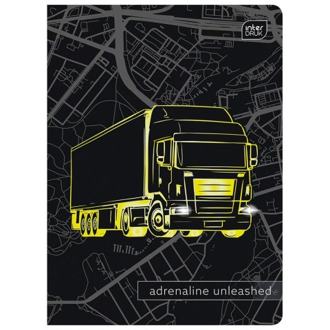 Zeszyt Cars A5 32k. 70g linia kolor Interdruk Interdruk