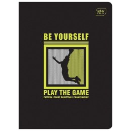 Zeszyt FLUO A5 60k. 70g krata Interdruk Interdruk