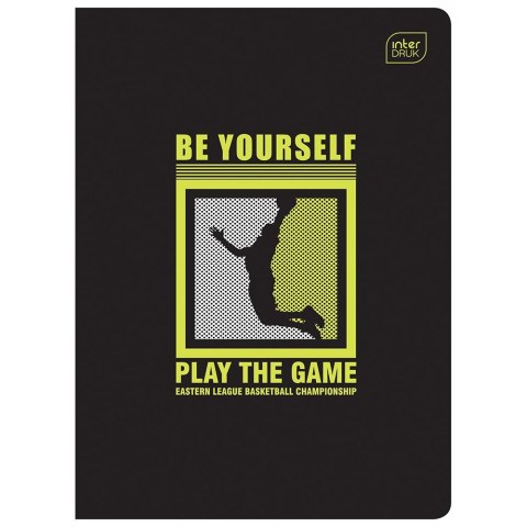 Zeszyt FLUO A5 60k. 70g krata Interdruk Interdruk