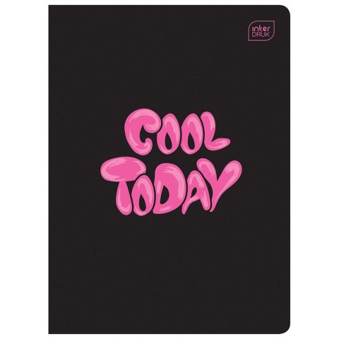 Zeszyt FLUO A5 60k. 70g krata Interdruk Interdruk