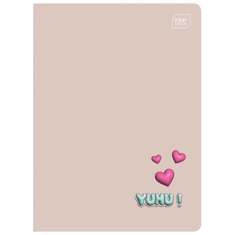 Zeszyt GIRLS A5 32k. 70g linia kolor Interdruk Interdruk