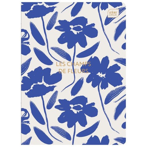 Zeszyt GIRLS mix A5 60k. 70g krata Interdruk Interdruk