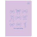 Zeszyt GIRLS mix A5 60k. 70g krata Interdruk Interdruk