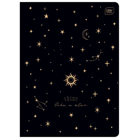 Zeszyt HS KRAFT B5 60k. 70g krata Interdruk (59022773241121) Interdruk