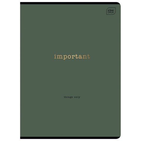 Zeszyt HS KRAFT B5 60k. 70g krata Interdruk (59022773241121) Interdruk