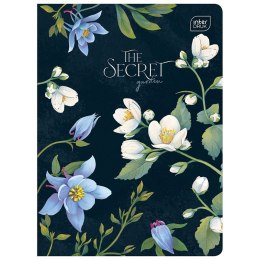 Zeszyt HYBRID FLORI A5 80k. 70g krata Interdruk Interdruk