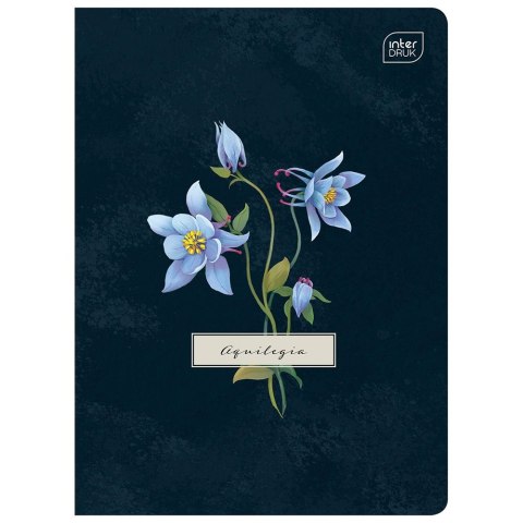 Zeszyt HYBRID FLORI A5 80k. 70g krata Interdruk Interdruk