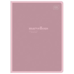 Zeszyt HYBRID WORDS A5 60k. 70g czysty Interdruk Interdruk