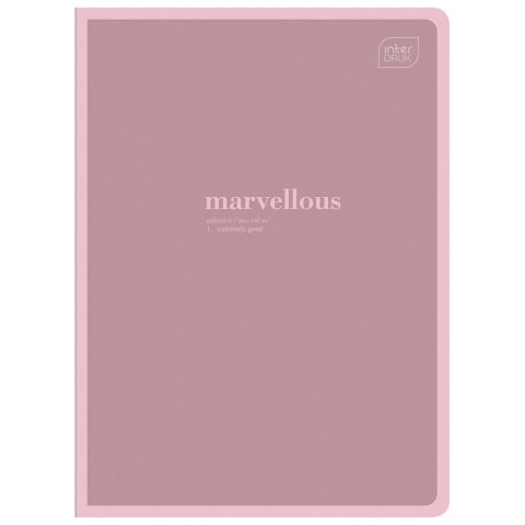 Zeszyt HYBRID WORDS A5 60k. 70g czysty Interdruk Interdruk