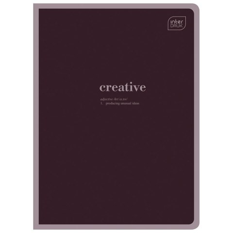 Zeszyt HYBRID WORDS A5 60k. 70g czysty Interdruk Interdruk