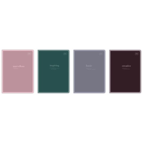 Zeszyt HYBRID WORDS A5 60k. 70g czysty Interdruk Interdruk