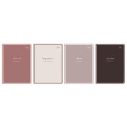 Zeszyt HYBRID WORDS A5 60k. 70g krata Interdruk Interdruk