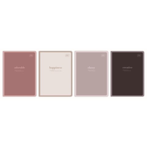 Zeszyt HYBRID WORDS A5 60k. 70g krata Interdruk Interdruk