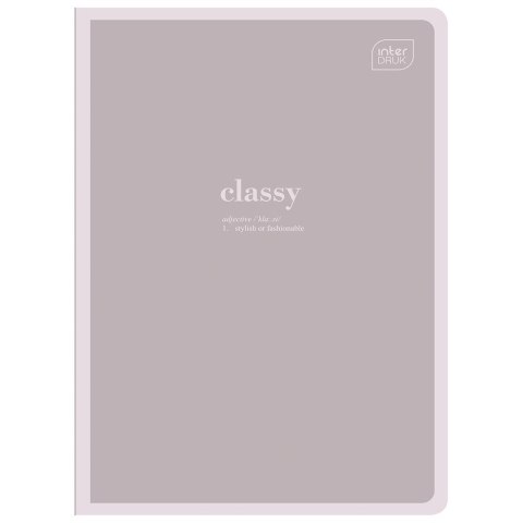 Zeszyt HYBRID WORDS A5 80k. 70g linia Interdruk Interdruk