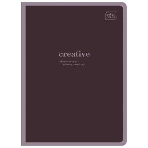 Zeszyt HYBRID WORDS A5 80k. 70g linia Interdruk Interdruk