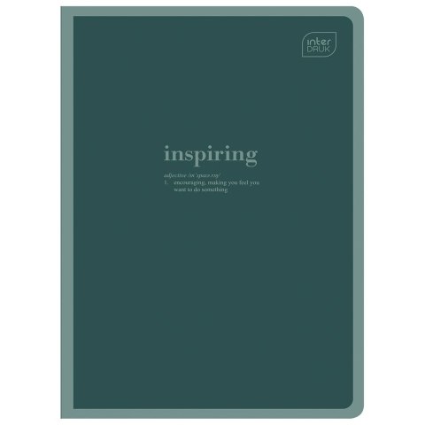 Zeszyt HYBRID WORDS A5 80k. 70g linia Interdruk Interdruk